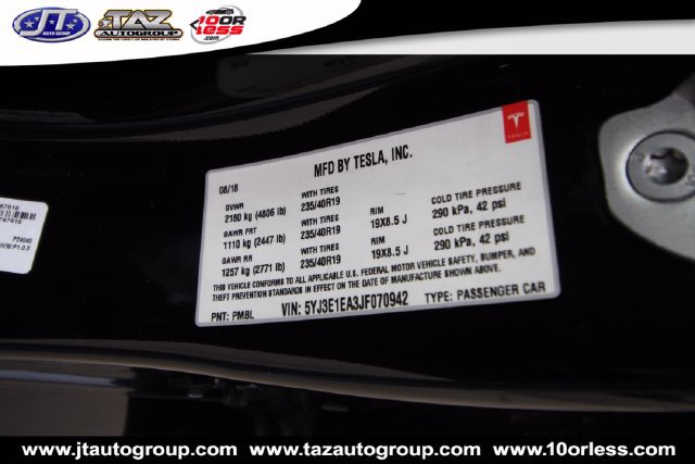 Used 2018 Tesla Model 3 Long Range RWD image 19