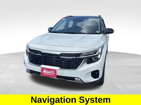 Certified 2024 Kia Seltos SX image 7