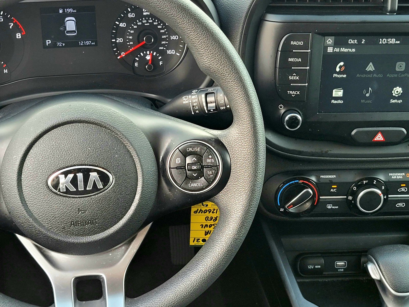 Used 2021 Kia Soul LX FWD image 15