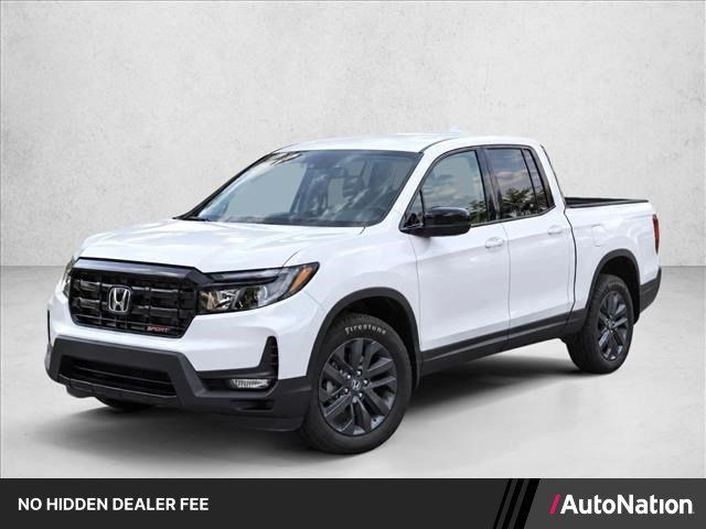 Used 2025 Honda Ridgeline Sport image 1