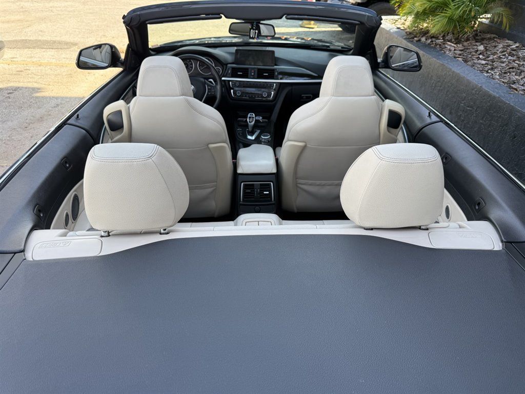 Used 2017 BMW 430i Convertible RWD image 22