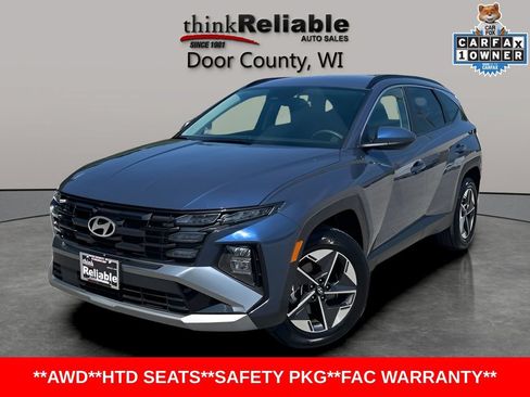 Used 2025 Hyundai Tucson SEL AWD/4WD image 1