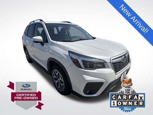 Used 2021 Subaru Forester Premium w/ Popular Package #1 AWD/4WD image 1