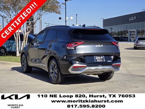 Certified 2023 Kia Sportage SX image 3