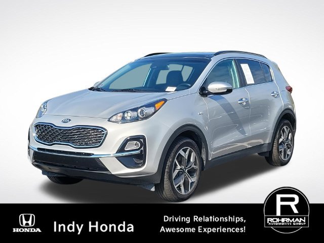 Used 2022 Kia Sportage EX AWD/4WD image 1