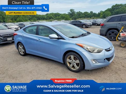 Used 2012 Hyundai Elantra GLS w/ Preferred Pkg 3 FWD image 5
