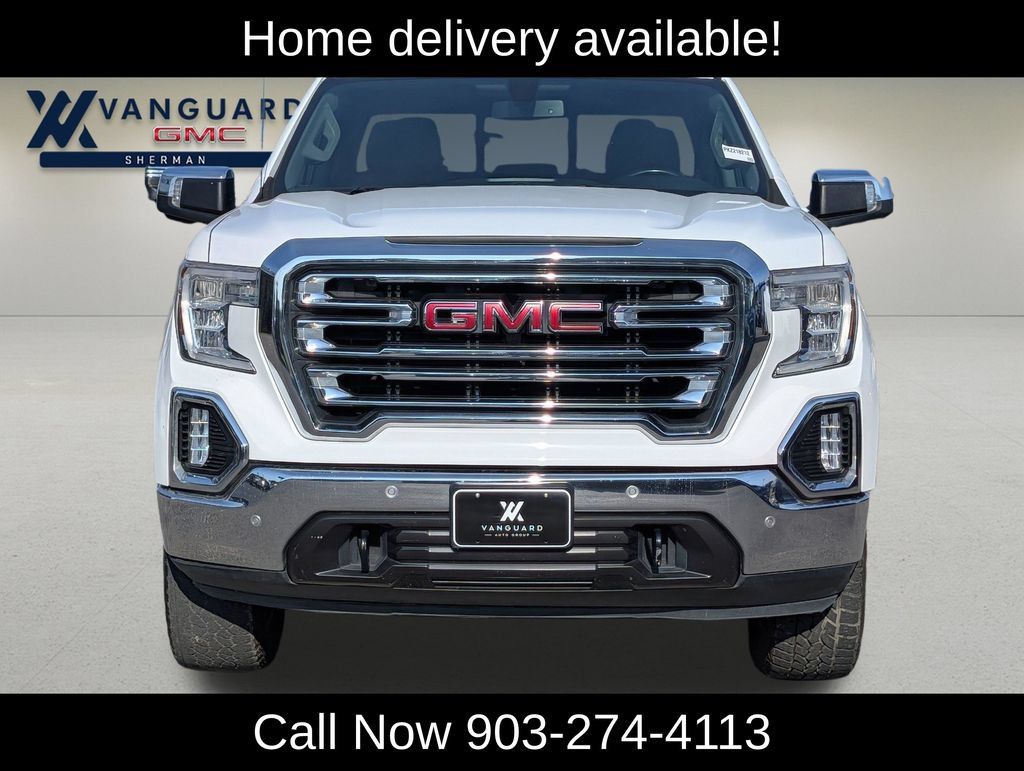 Used 2019 GMC Sierra 1500 SLT w/ SLT Premium Package RWD image 2