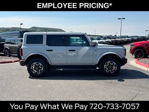 New 2026 Ford Bronco Outer Banks AWD/4WD image 7