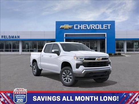 New 2026 Chevrolet Silverado 1500 LT AWD/4WD image 1