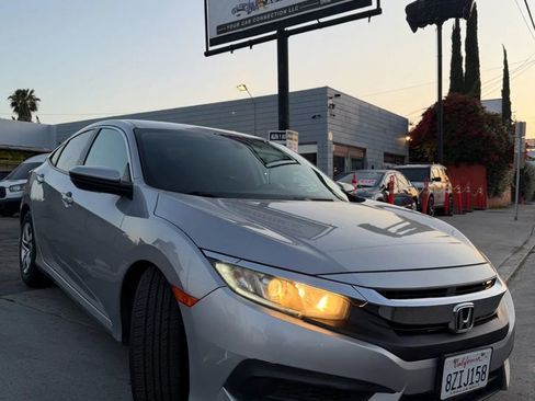 Used 2018 Honda Civic LX image 1