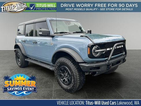 Used 2024 Ford Bronco Wildtrak AWD/4WD image 1