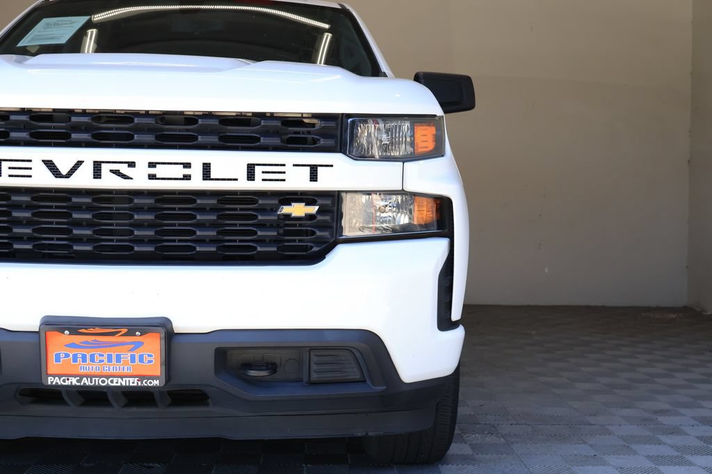 Used 2021 Chevrolet Silverado 1500 Custom RWD image 5