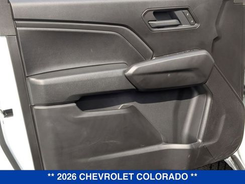 New 2026 Chevrolet Colorado W/T image 11