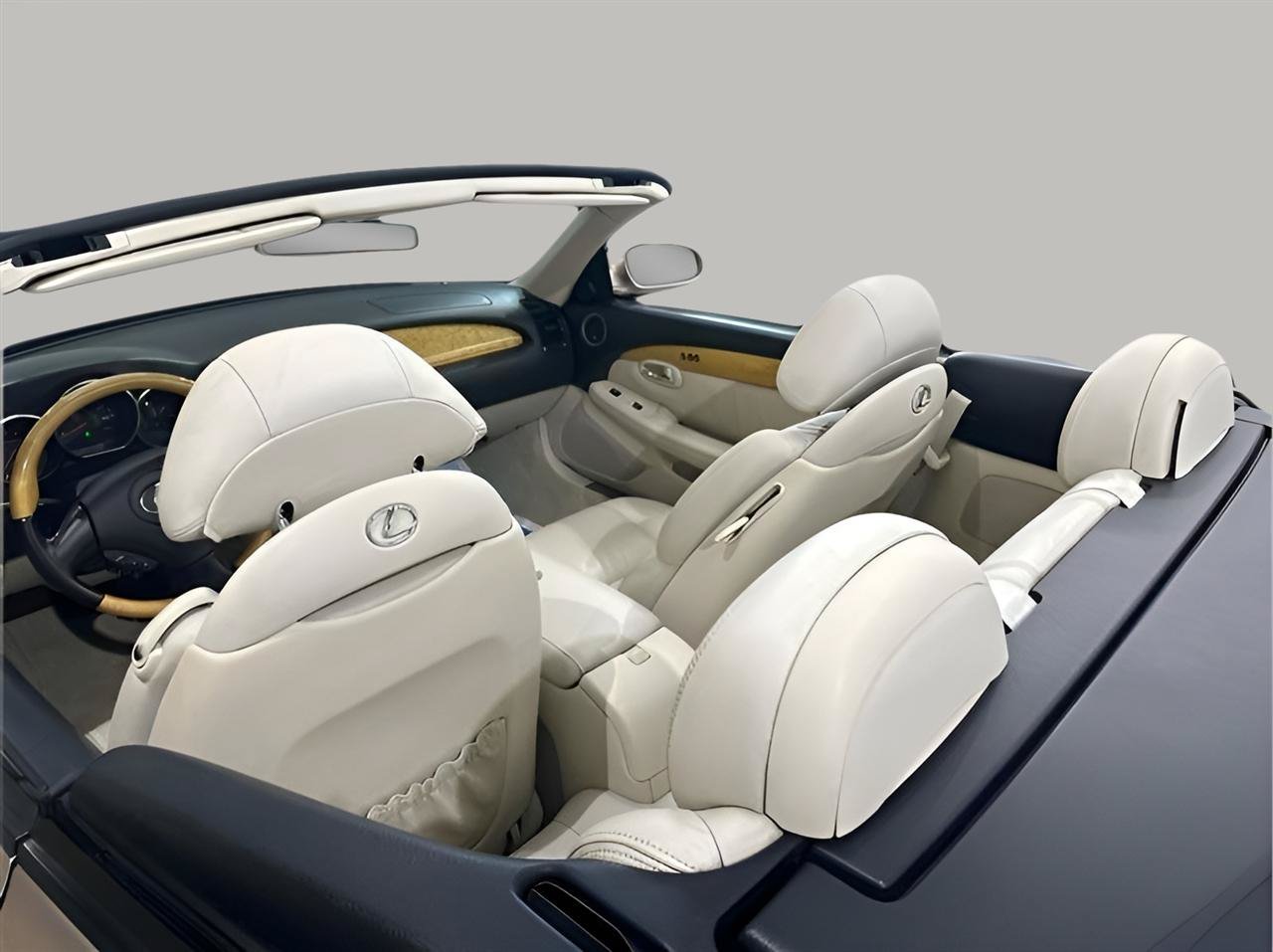 Used 2002 Lexus SC 430 Convertible RWD image 23