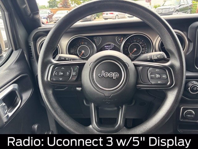 Used 2020 Jeep Wrangler Unlimited Sport AWD/4WD image 18