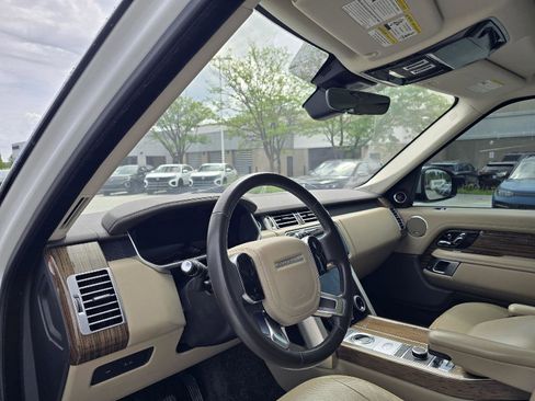 Used 2019 Land Rover Range Rover HSE AWD/4WD image 7