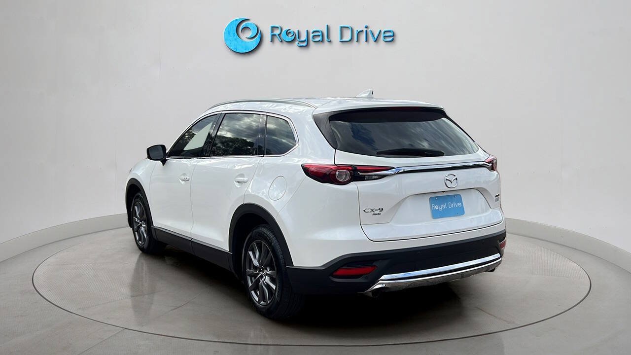 Used 2022 MAZDA CX-9 Touring w/ Touring Premium Package AWD/4WD image 3