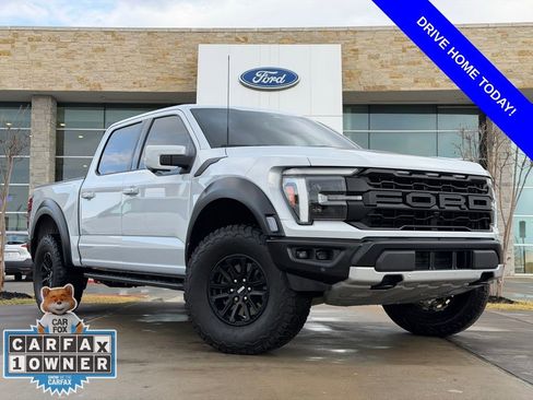 Certified 2025 Ford F150 Raptor image 1