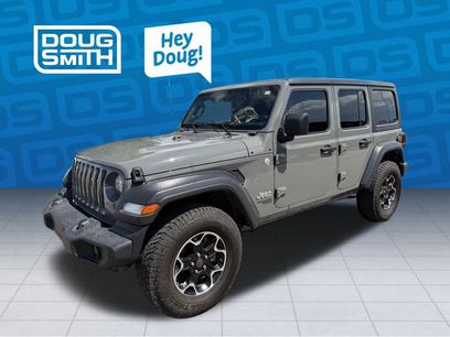 Used 2021 Jeep Wrangler Unlimited Sport