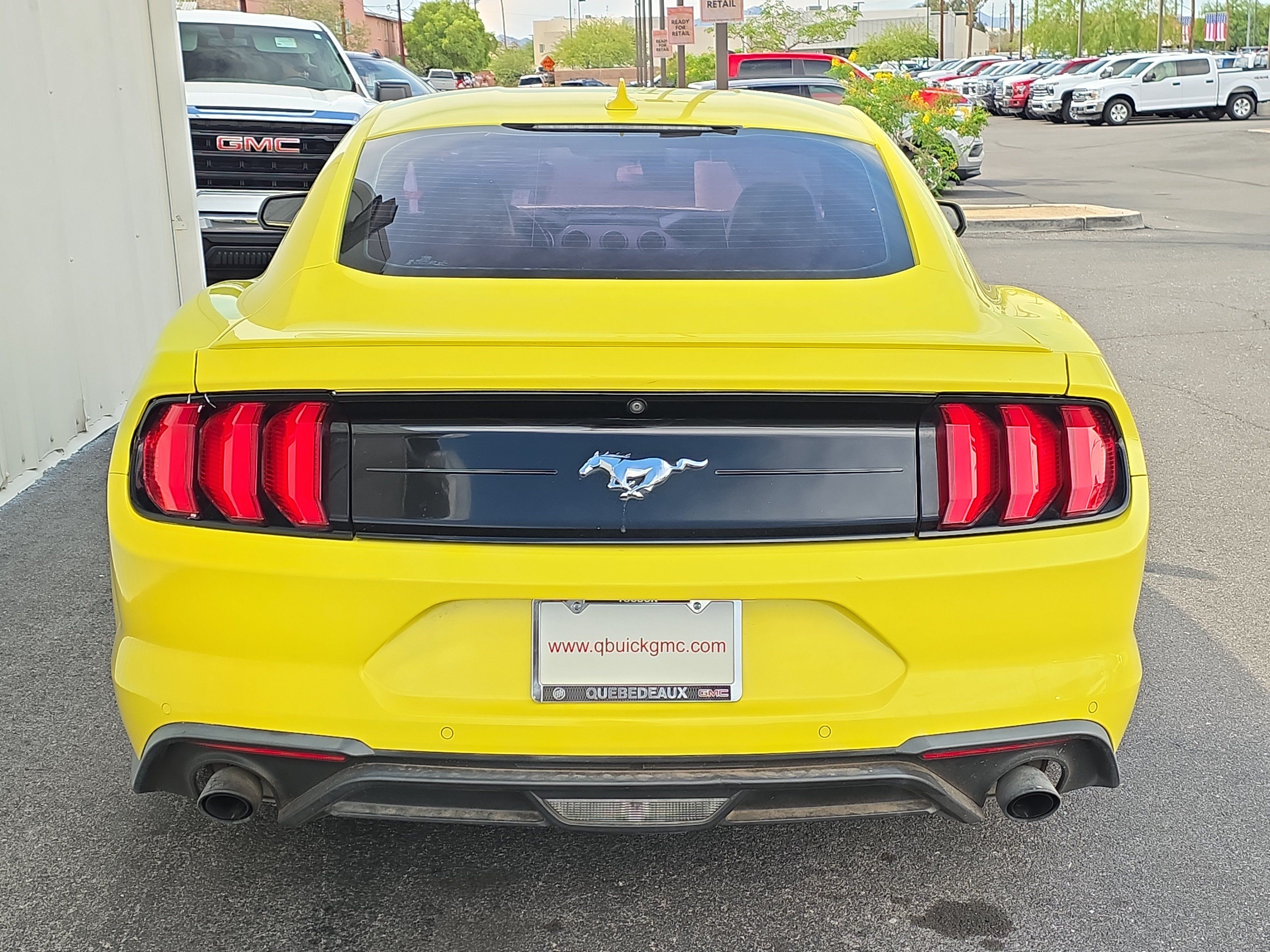 Used 2021 Ford Mustang Premium RWD image 6