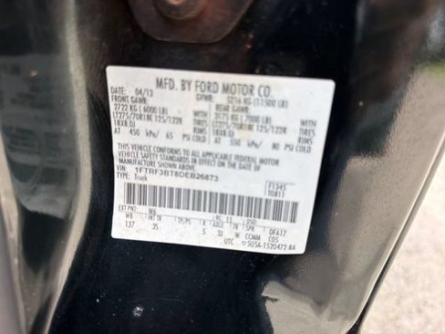 Used 2013 Ford F350 XLT w/ XLT Interior Pkg AWD/4WD image 26