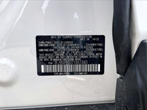 Certified 2026 Subaru Outback Touring AWD/4WD image 33
