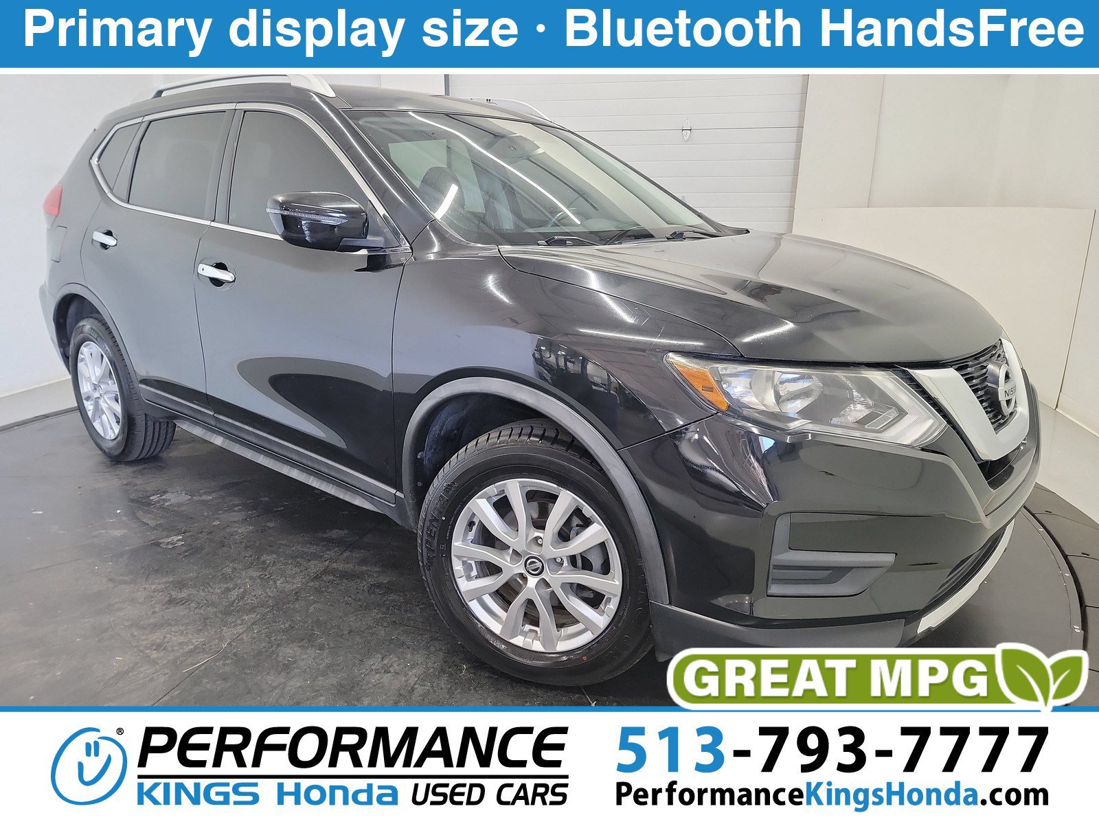 Used 2017 Nissan Rogue SV AWD/4WD 360° Tour