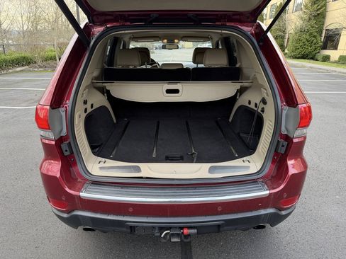 Used 2015 Jeep Grand Cherokee Limited AWD/4WD image 7