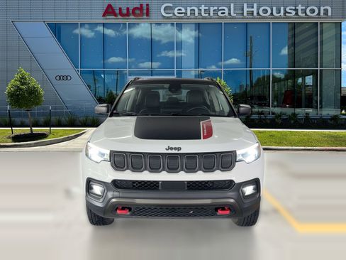 Used 2022 Jeep Compass Trailhawk w/ Trailhawk Elite Group image 6