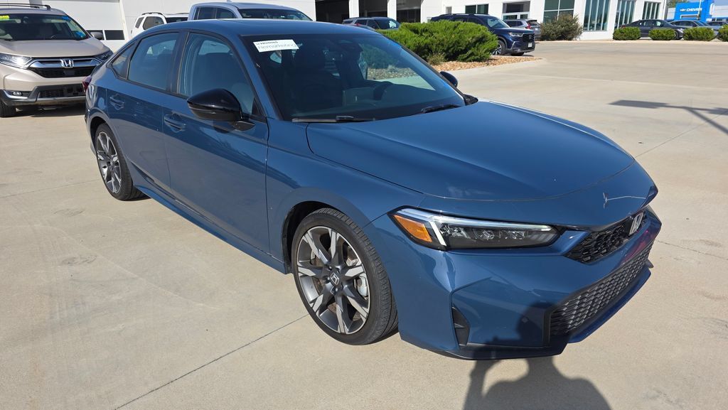 Used 2025 Honda Civic Sport Touring image 7