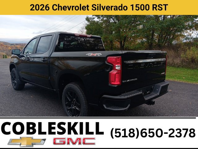 New 2026 Chevrolet Silverado 1500 RST w/ RST Select Package AWD/4WD image 5