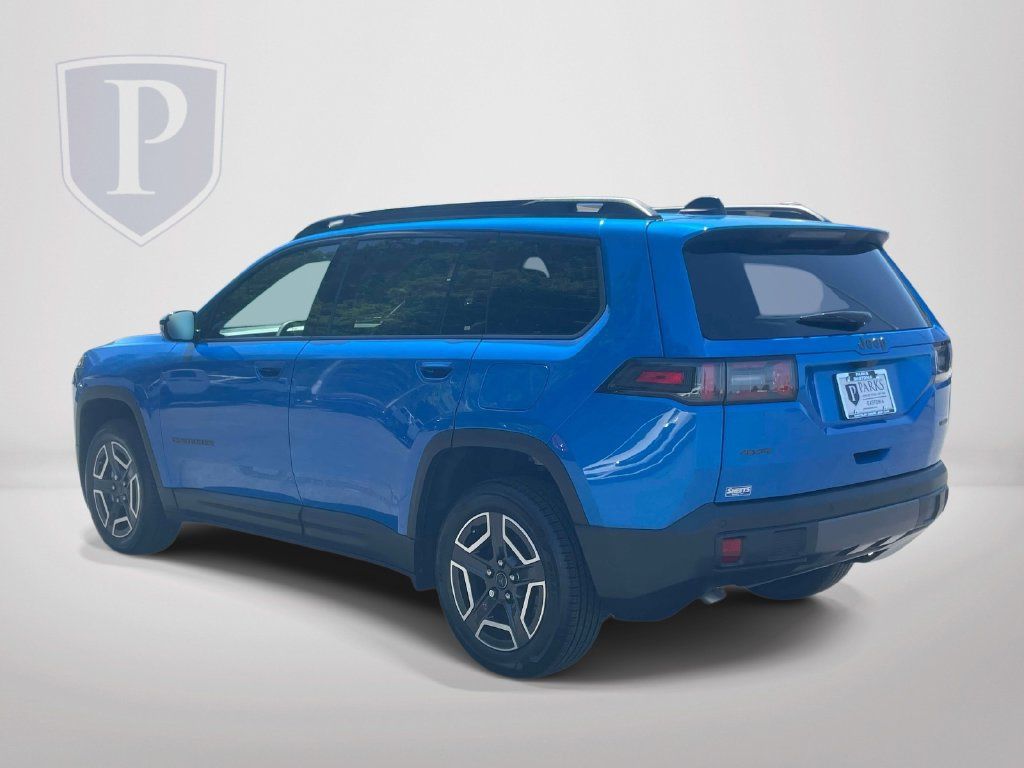 New 2026 Jeep Cherokee Laredo AWD/4WD image 6