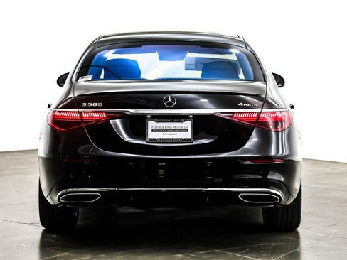 New 2026 Mercedes-Benz S 580 4MATIC Sedan image 3