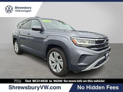 Used 2021 Volkswagen Atlas SE w/ Towing Package