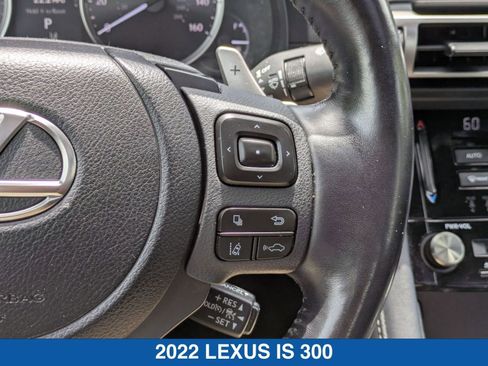 Used 2022 Lexus IS 300 AWD w/ Premium Package image 20
