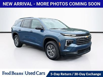 Used 2026 Chevrolet Traverse LT