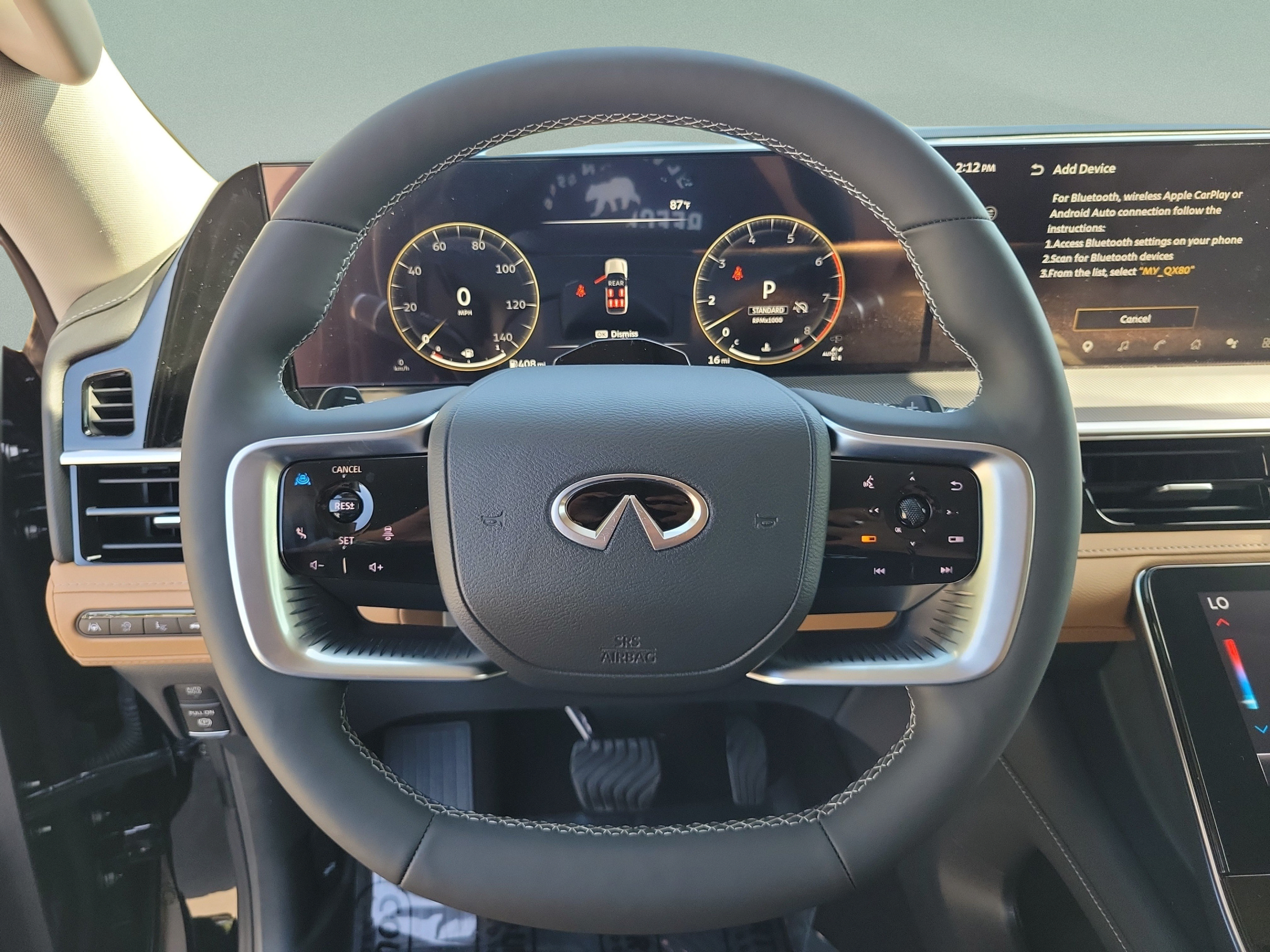 New 2027 INFINITI QX80 Luxe w/ Cargo Package AWD/4WD image 9