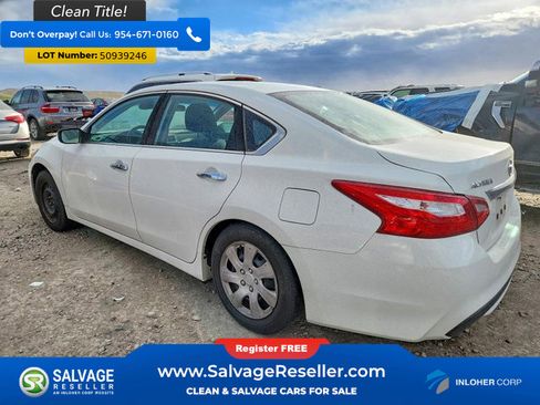 Used 2017 Nissan Altima 2.5 S w/ Power Driver Seat Package FWD image 3