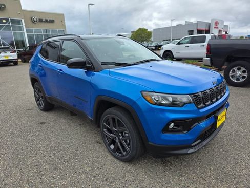 New 2026 Jeep Compass Limited AWD/4WD image 5