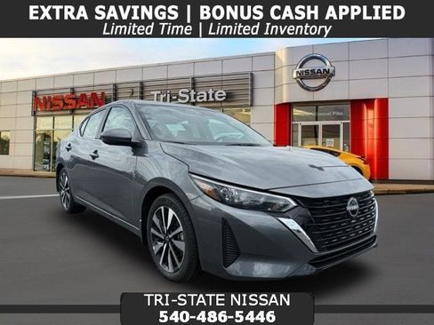 New 2025 Nissan Sentra SV w/ SV Premium Package image 1