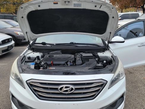 Used 2017 Hyundai Sonata Sport w/ Value Edition Package 02 image 35