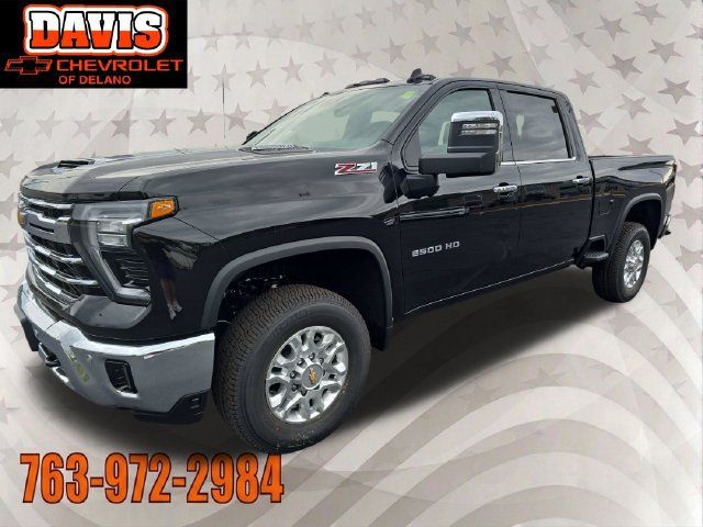 New 2026 Chevrolet Silverado 2500 LTZ w/ LTZ Plus Package AWD/4WD image 3