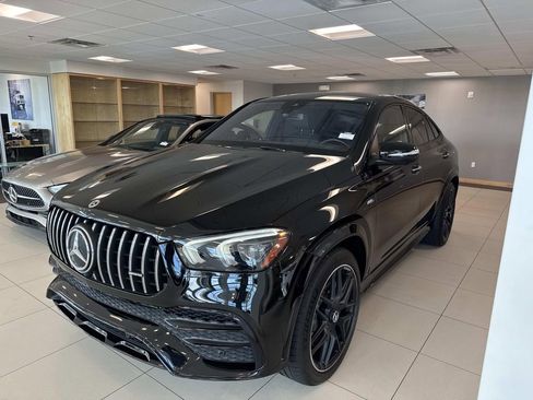 Used 2023 Mercedes-Benz GLE 53 AMG 4MATIC Coupe image 3