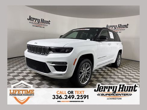 Used 2025 Jeep Grand Cherokee Summit image 1