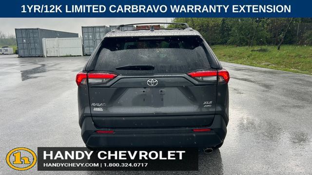 Used 2025 Toyota RAV4 XLE w/ Convenience Package AWD/4WD image 4