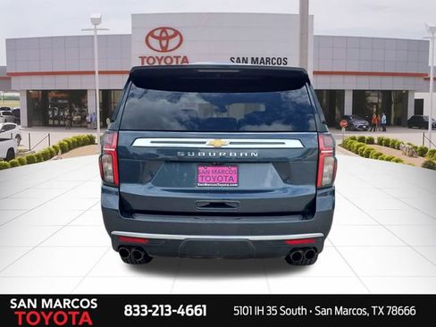 Used 2021 Chevrolet Suburban High Country w/ Premium Package RWD image 7