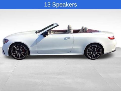 Used 2020 Mercedes-Benz E 53 AMG 4MATIC Cabriolet image 14