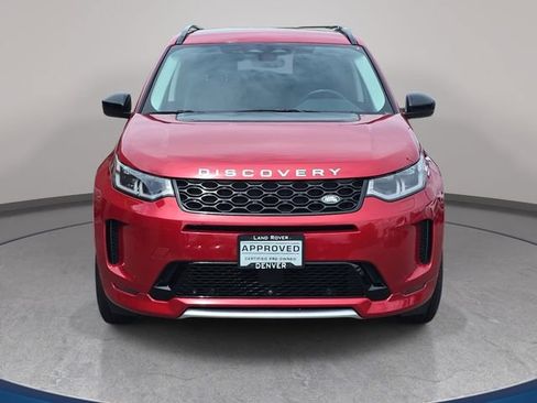 Certified 2025 Land Rover Discovery Sport S AWD/4WD image 3