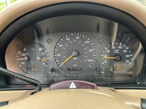 Used 2003 Mercedes-Benz ML 320 4MATIC image 6