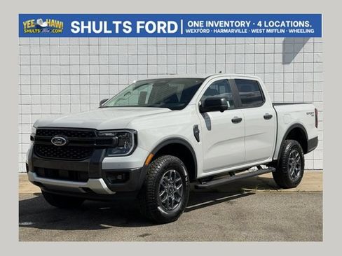 New 2026 Ford Ranger XLT w/ Technology Package AWD/4WD image 1